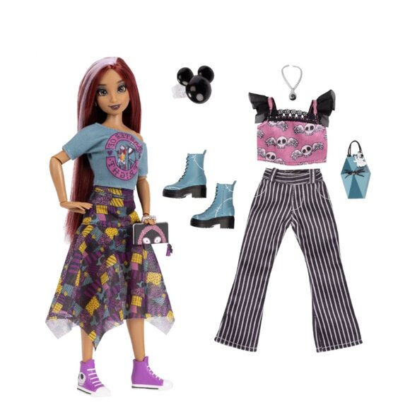 Disney Ily 4EVER I Love Jack & Sally 12 inch Fashion Forward Doll - Picture 7 of 14